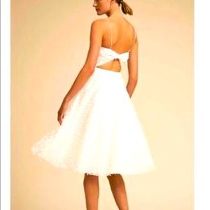 BHLDN JS Collection bridal shower dress